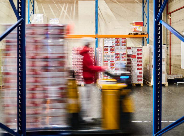 Lotus Bakeries Logistics