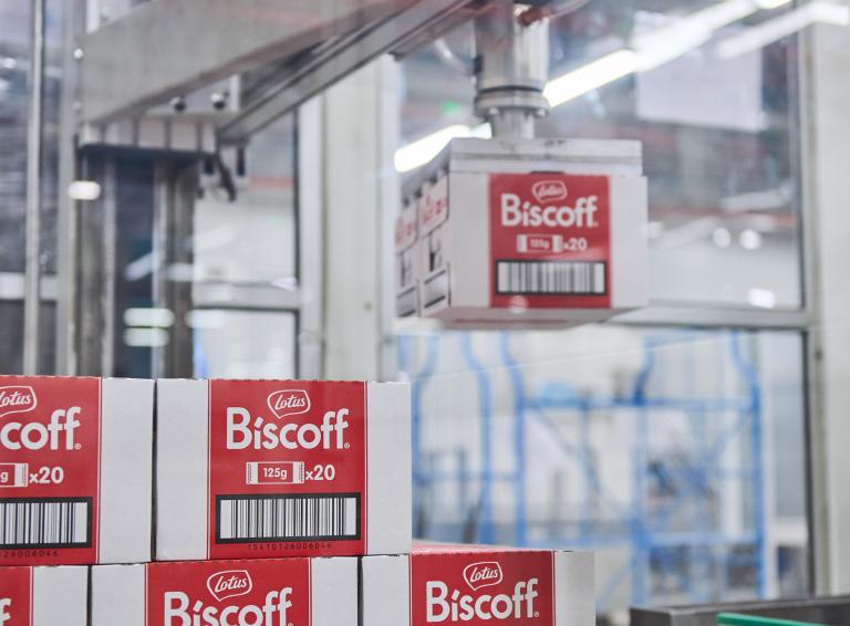 Production Biscoff®