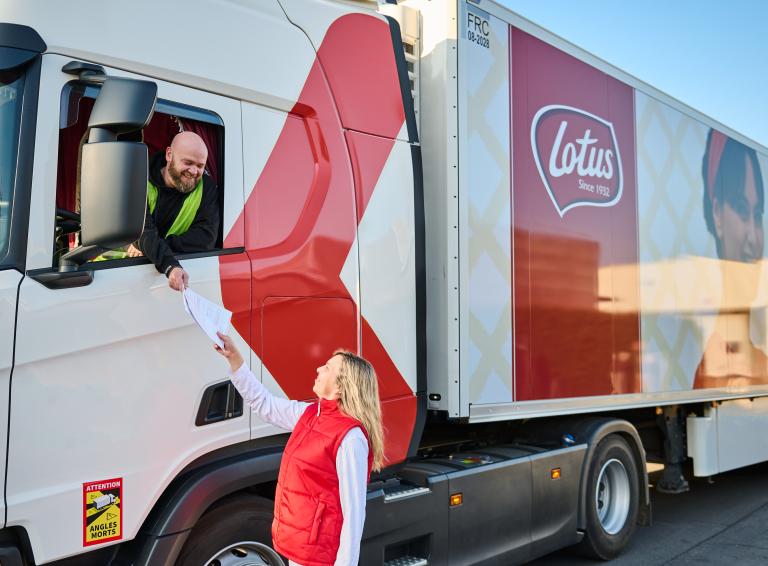 Lotus Bakeries Logistics Lotus Bakeries Logistics