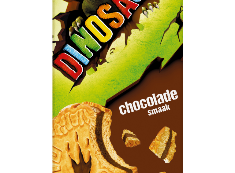 Dinosaurus Filled Chocolate