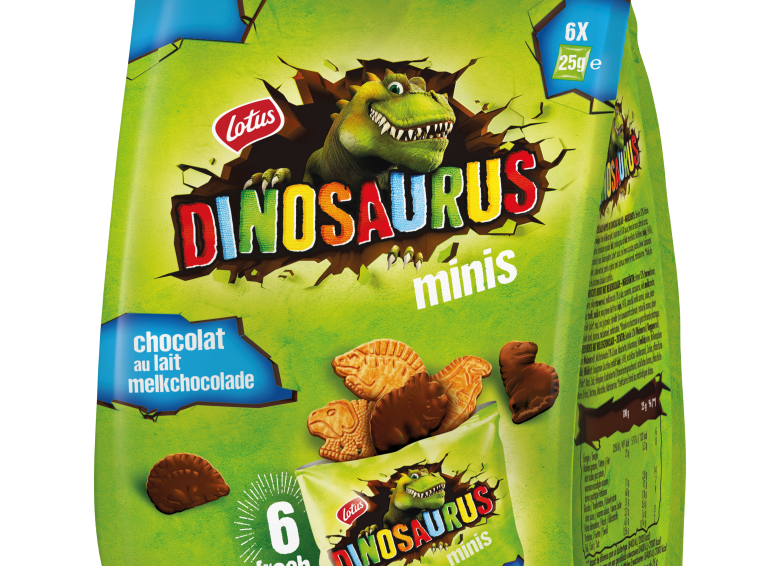 Dinosaurus Mini Milk Chocolate Dinosaurus Mini Milk Chocolate