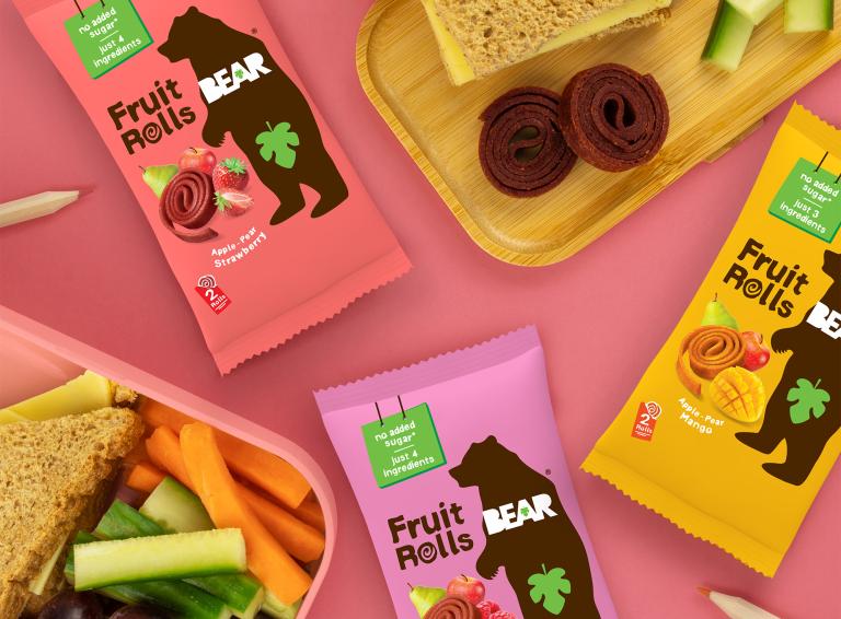 BEAR Fruit Rolls Strawberry BEAR Fruit Rolls Strawberry
