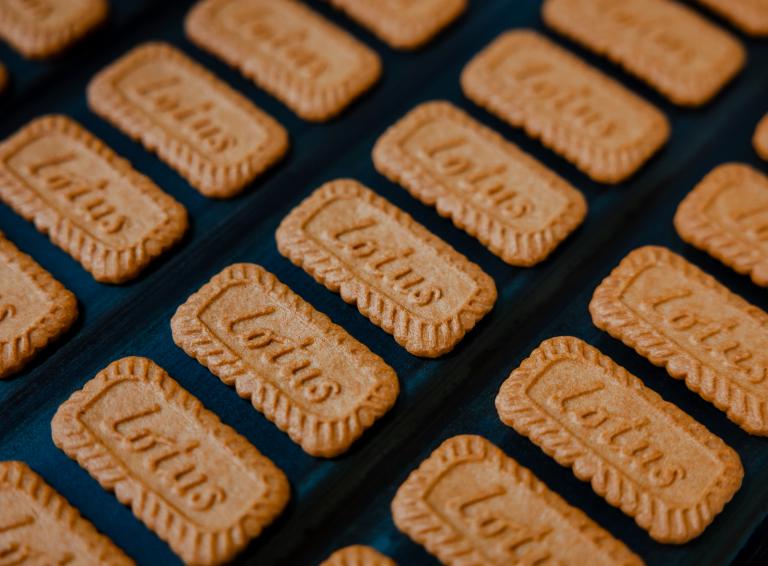 Production Biscoff® cookie Production Biscoff® cookie