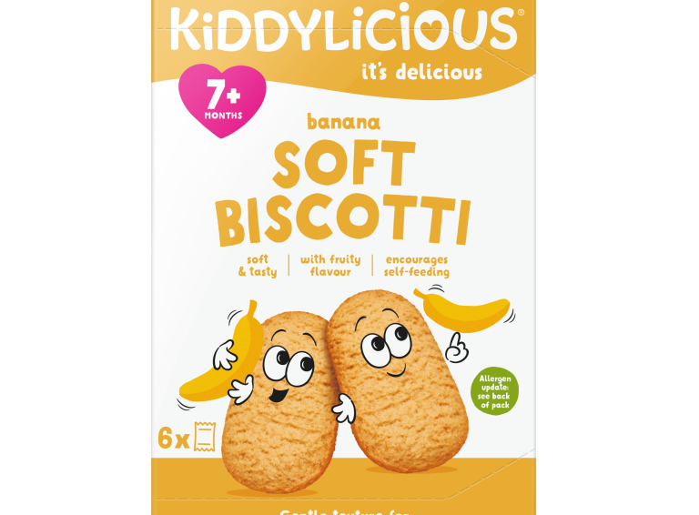 Kiddylicious Soft Biscotti