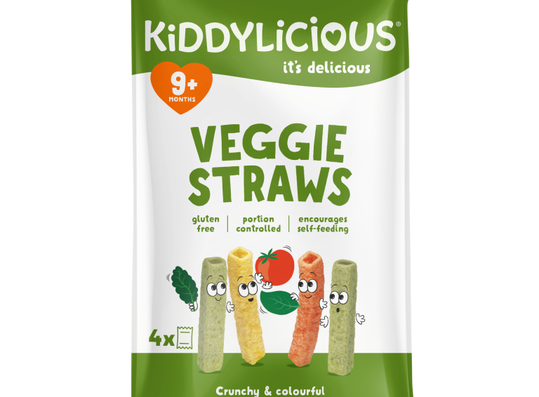 Kiddylicious Veggie straws