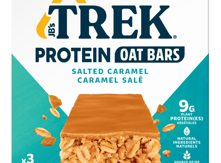 Protein Flapjack salted caramel