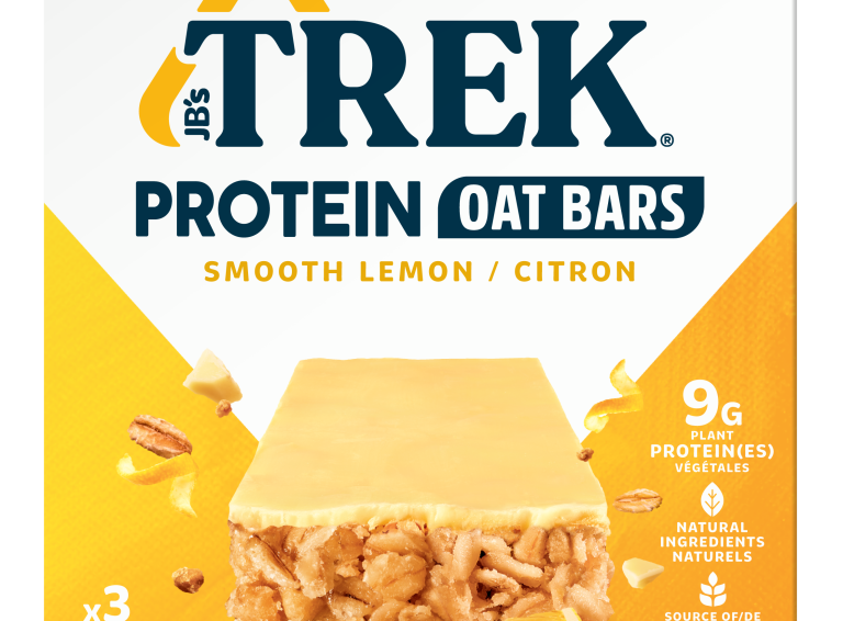 Protein Flapjack smooth lemon