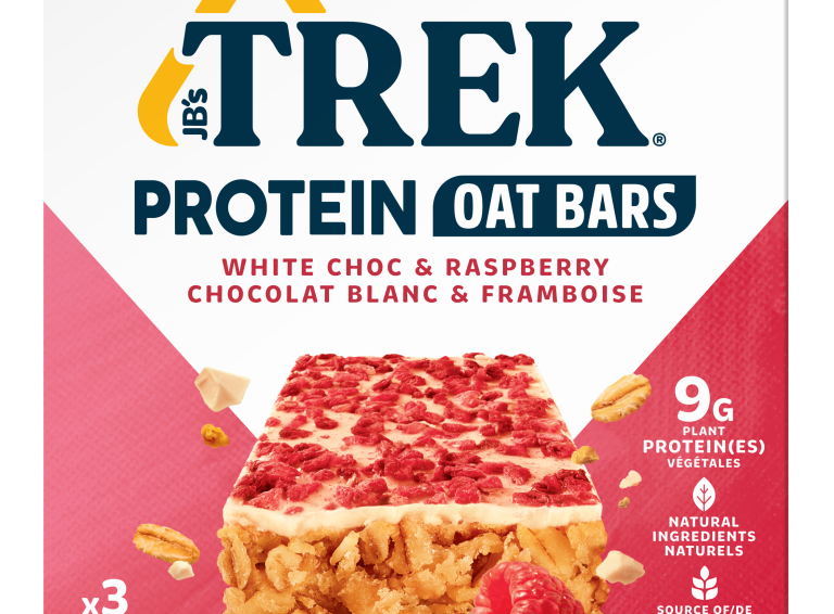 Protein Flapjack white choc & raspberry