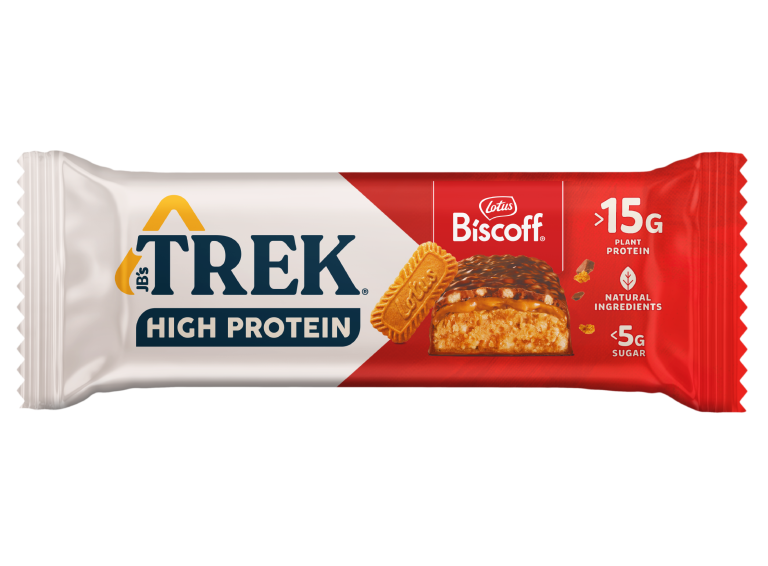 High Protein with Biscoff
