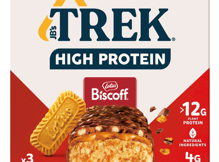 High Protein with Biscoff
