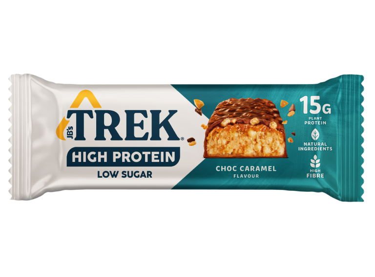 High Protein choc caramel flavour