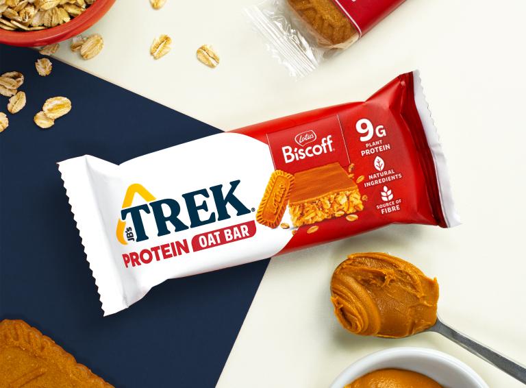 Protein Oat Bar Biscoff