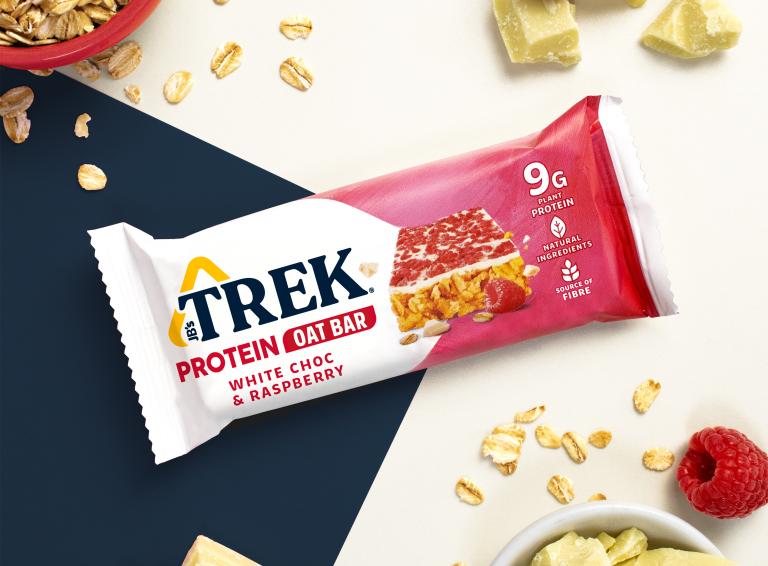 Protein Oat Bar white choc & rasberry