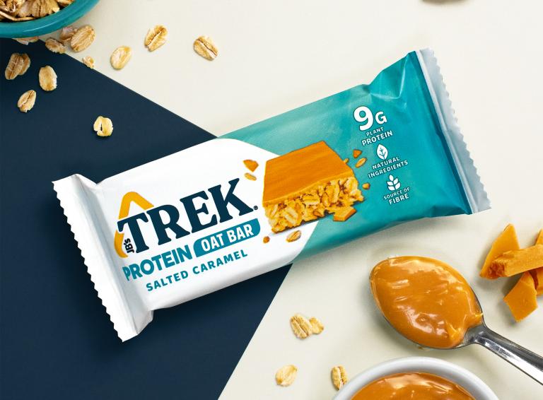 Protein Oat Bar salted caramel
