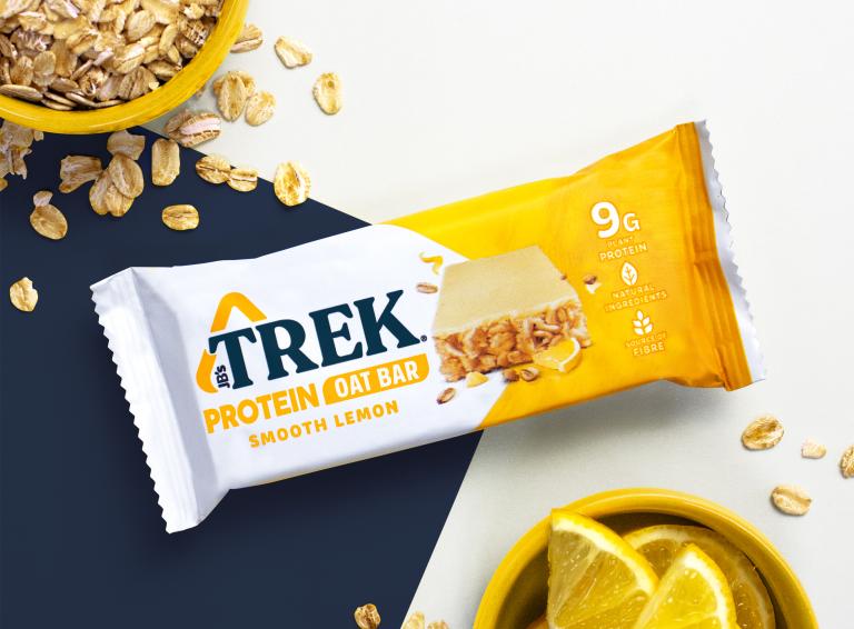 Protein Oat Bar smooth lemon