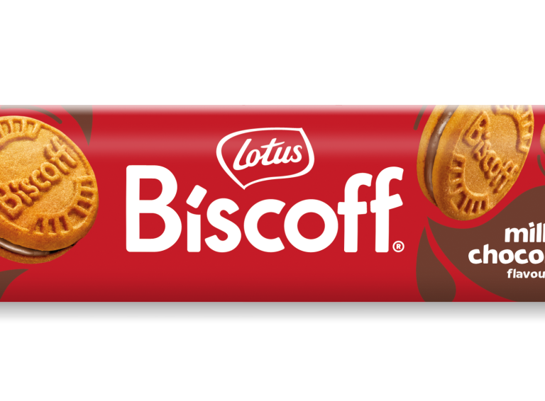  Biscoff® sandwich cookie milk chocolate