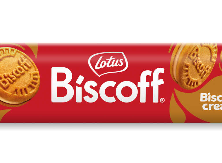 Biscoff® sandwich cookie Biscoff® cream