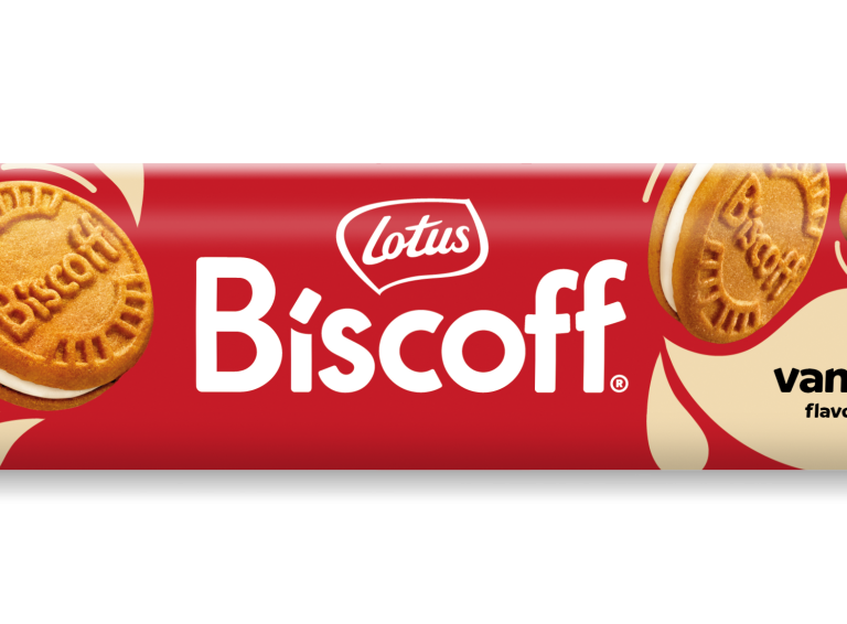  Biscoff® sandwich cookie vanilla