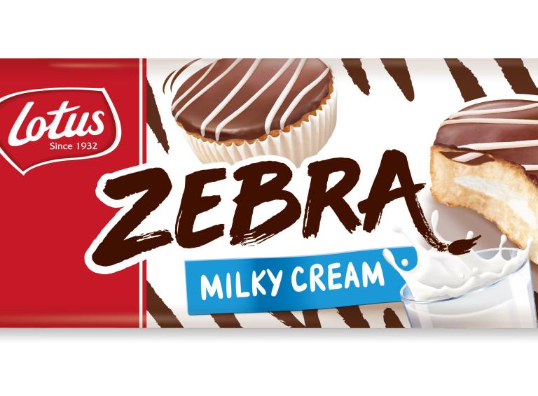 Zebra Milky cream
