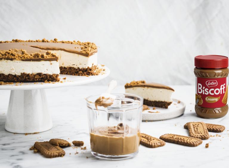 Biscoff® recipe with Biscoff® spread