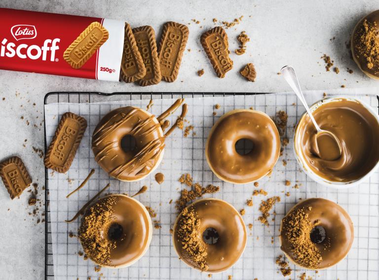  Biscoff® recipe with Biscoff® cookies