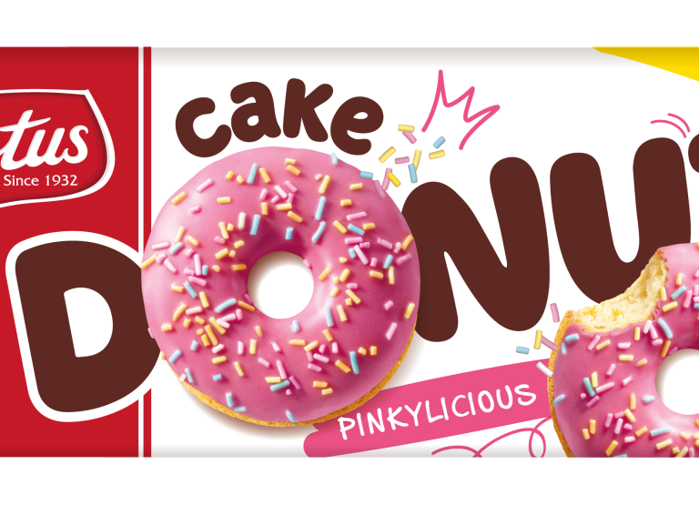 Lotus® Cake Donut Pinkylicious
