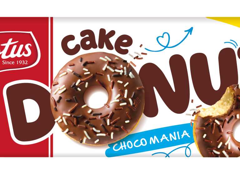 Lotus® Cake Donut Choco Menia