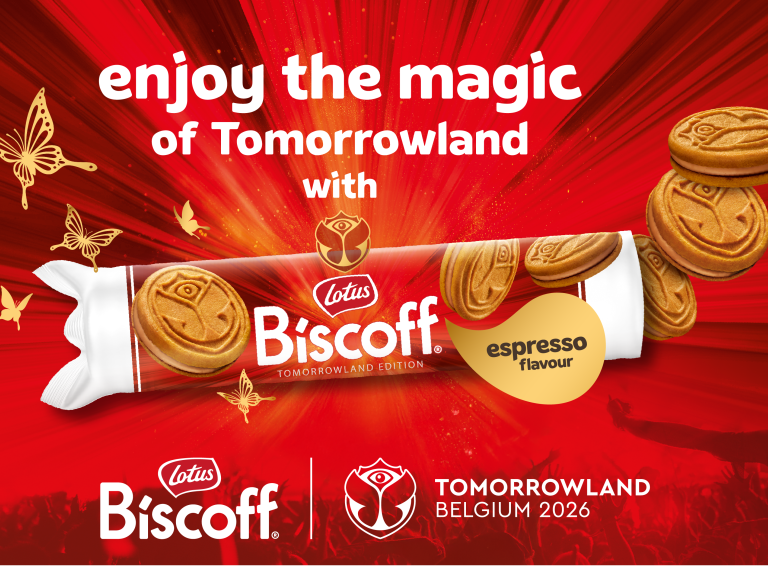 INTERNATIONAL - KEY VISUAL  BISCOFF x TOMORROWLAND