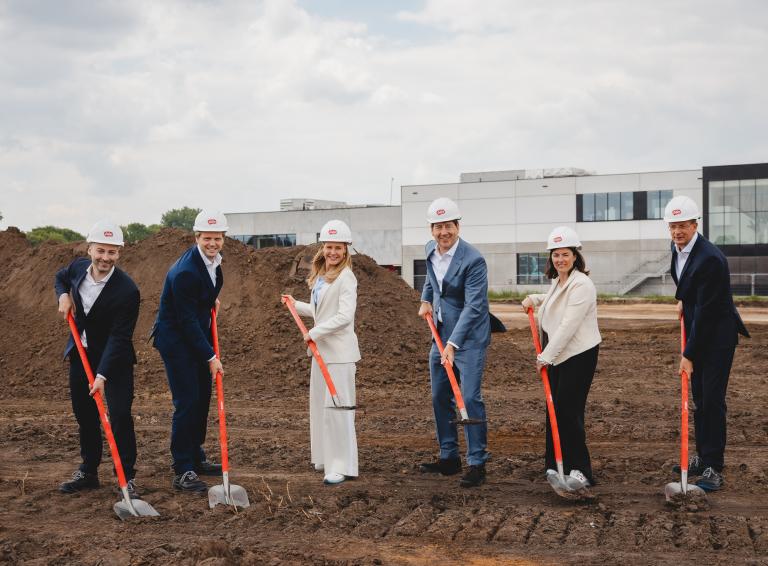 Lotus Bakeries marks the start of the expansion of its Lembeke production site