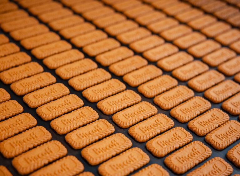 Biscoff® cookie