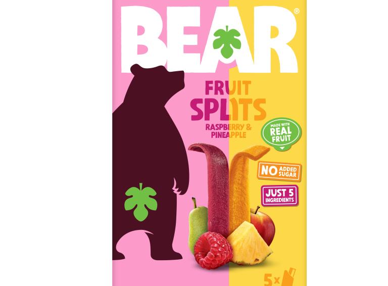 BEAR® Fruit Splits Pineapple Raspberry