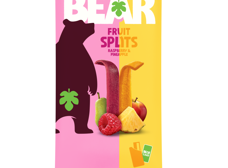 BEAR® Fruit Splits Pineapple Raspberry