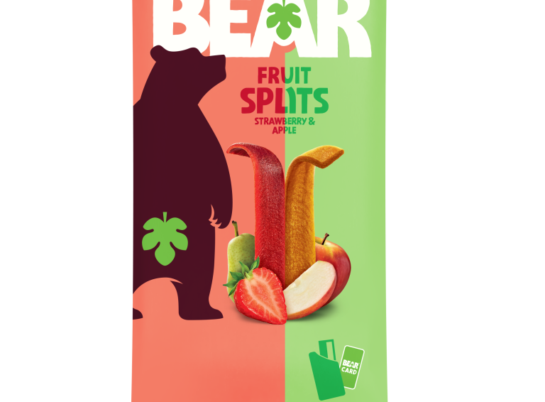 BEAR® Fruit Splits Apple Strawberry