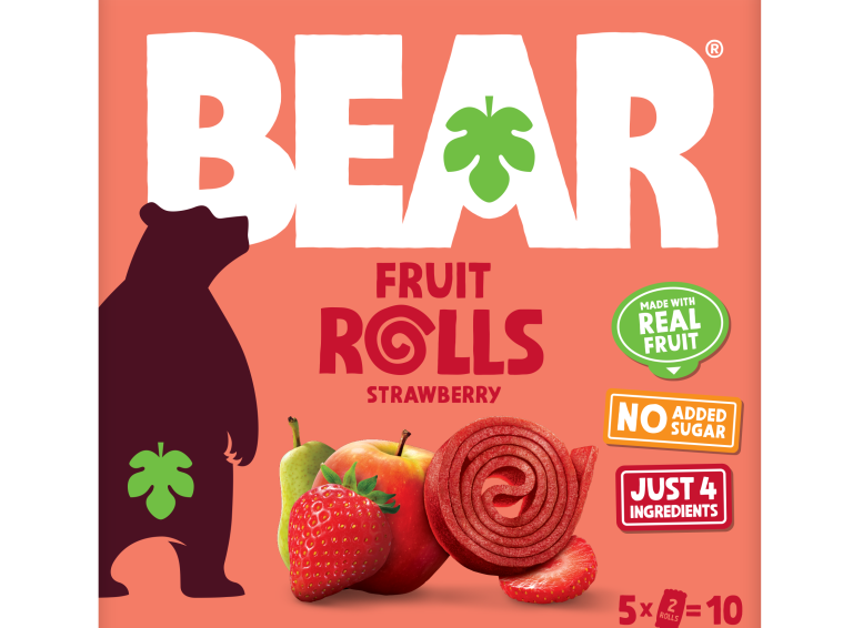 BEAR® Fruit Roll strawberry